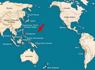 saipan location map